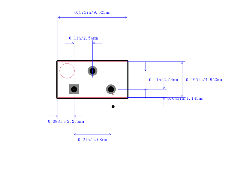 3296Y-1-201LF封装图